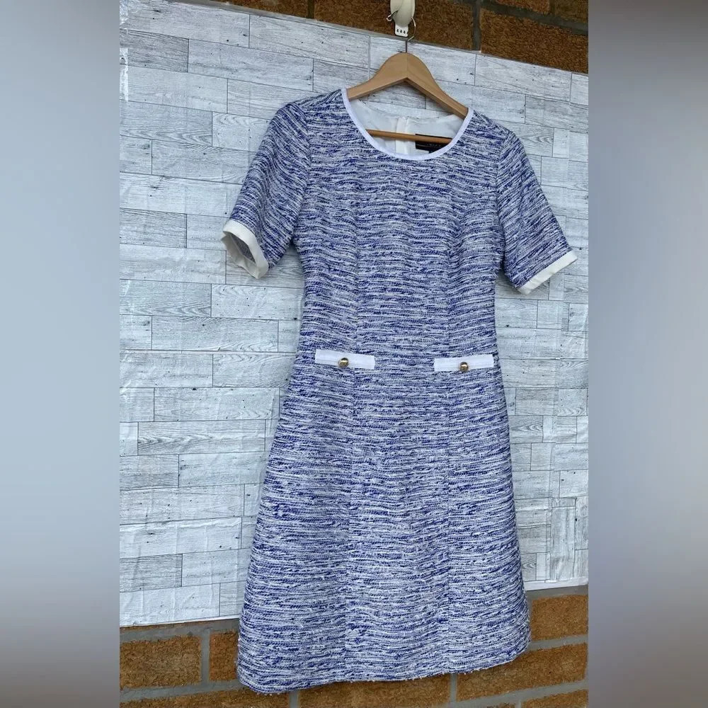 Nissa the label tweed dress size 6 - Picture 3 of 12